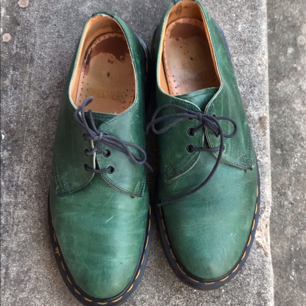 Dr. Martens Skechers Collaboration 1461 3-eye 90’s MADE IN ENGLAND 🇬🇧🇬🇧🇬🇧